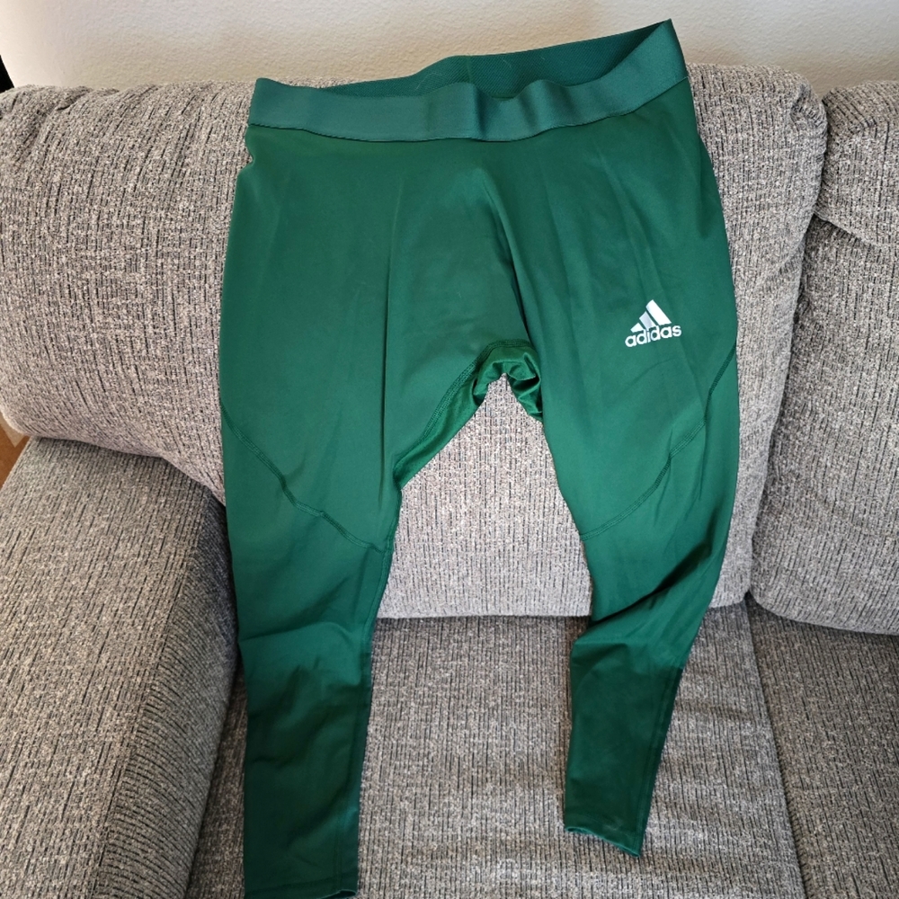 Adidas baselayer mens legging never worn